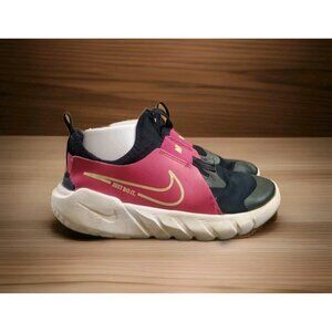 Nike Flex Runner 2 Slip On Sneakers Youth Size 6Y Pink‎